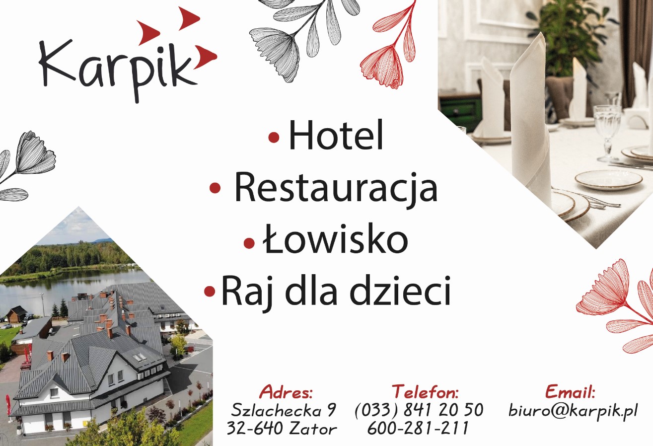 Hotel Karpik Ośrodek rekreacyjno-wypoczynkowy - ośrodek reumatologiczny OŚWIĘCIM ośrodek reumatologiczny OŚWIĘCIM